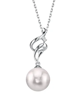 Akoya Pearl & Diamond Aria Pendant