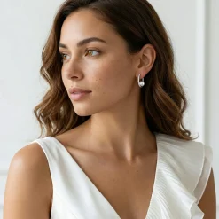 Akoya Pearl & Diamond Eliza Drop Earrings