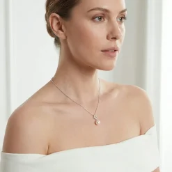 Akoya Pearl & Diamond Symphony Pendant- Choose Your Pearl Color