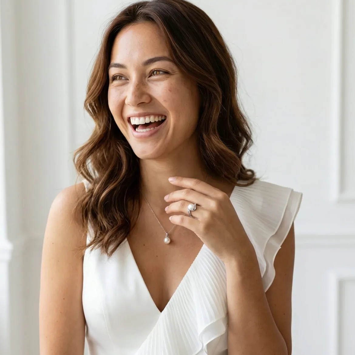 Akoya Pearl Felice Ring