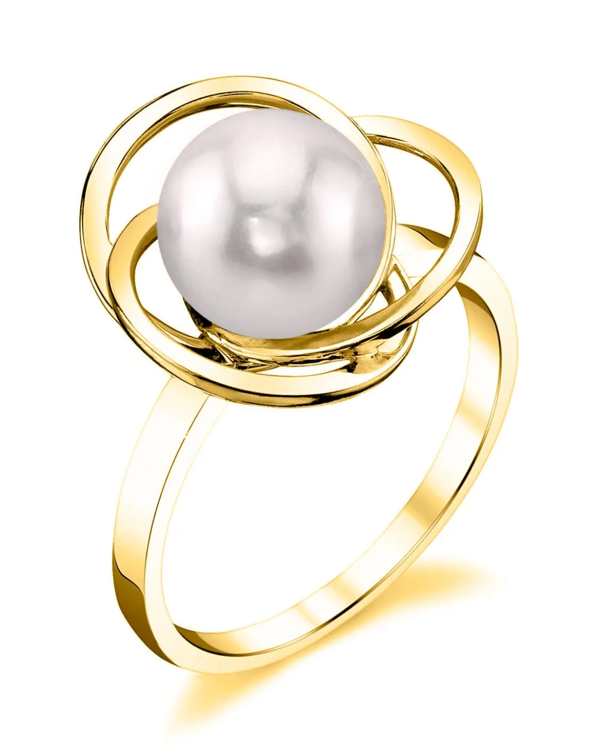 Akoya Pearl Khilana Ring
