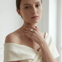 Akoya Pearl Lana Ring