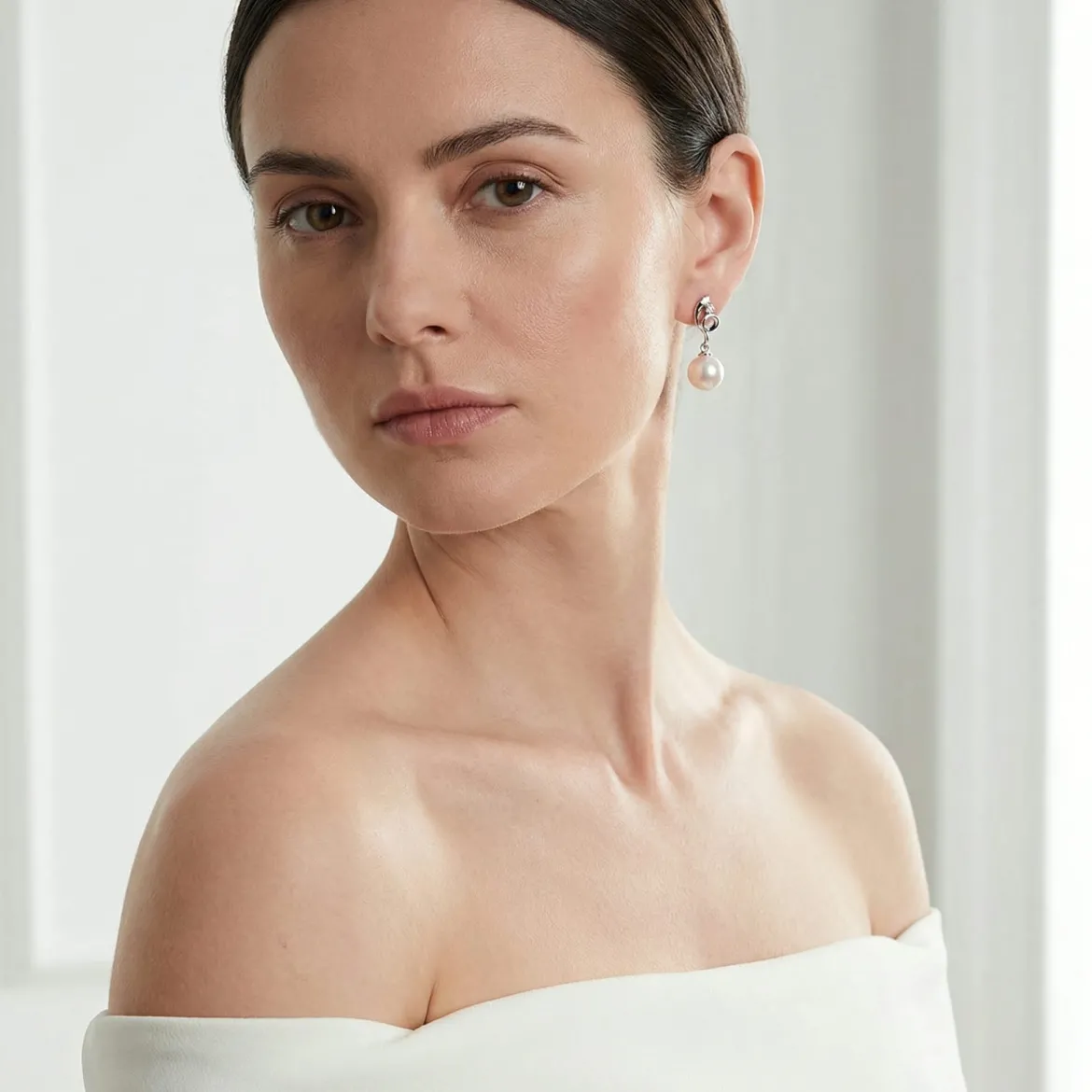 Akoya Pearl Symphony Earrings- Choose Your Pearl Color