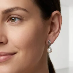 Akoya Pearl Symphony Earrings- Choose Your Pearl Color