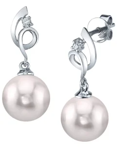 Akoya Pearl Symphony Earrings- Choose Your Pearl Color