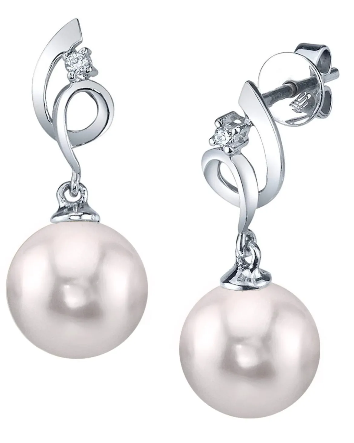 Akoya Pearl Symphony Earrings- Choose Your Pearl Color