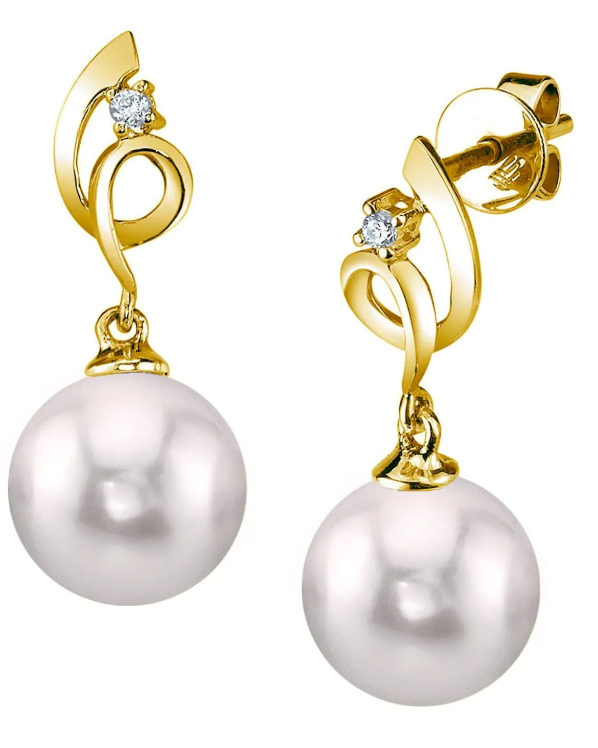 Akoya Pearl Symphony Earrings- Choose Your Pearl Color