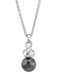 Black Tahitian Pearl Arrakis Pendant