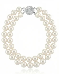 Freshwater Double Pearl Bracelet
