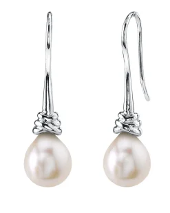Freshwater Drop Pearl Denise Earrings