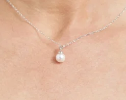Freshwater Pearl Hope Pendant