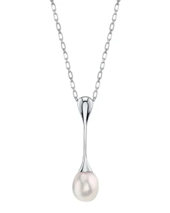 Freshwater Pearl Long Teardrop Pendant