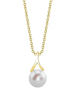 Freshwater Pearl Wren Pendant