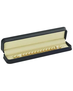Golden South Sea Pearl Bracelet, 9.0-10.0mm