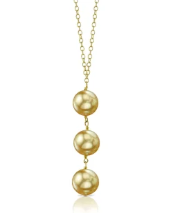 Golden South Sea Pearl Honor Pendant