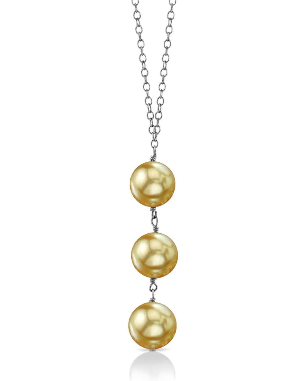 Golden South Sea Pearl Honor Pendant