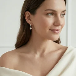 Japanese Akoya Pearl & Diamond Equinox Earrings