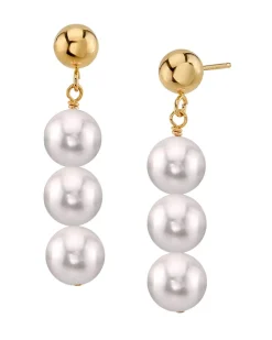 Japanese Akoya Pearl Celeste Earrings