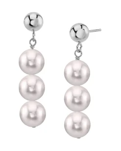 Japanese Akoya Pearl Celeste Earrings