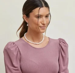 Japanese Akoya Pearl Classic Dangle Earrings