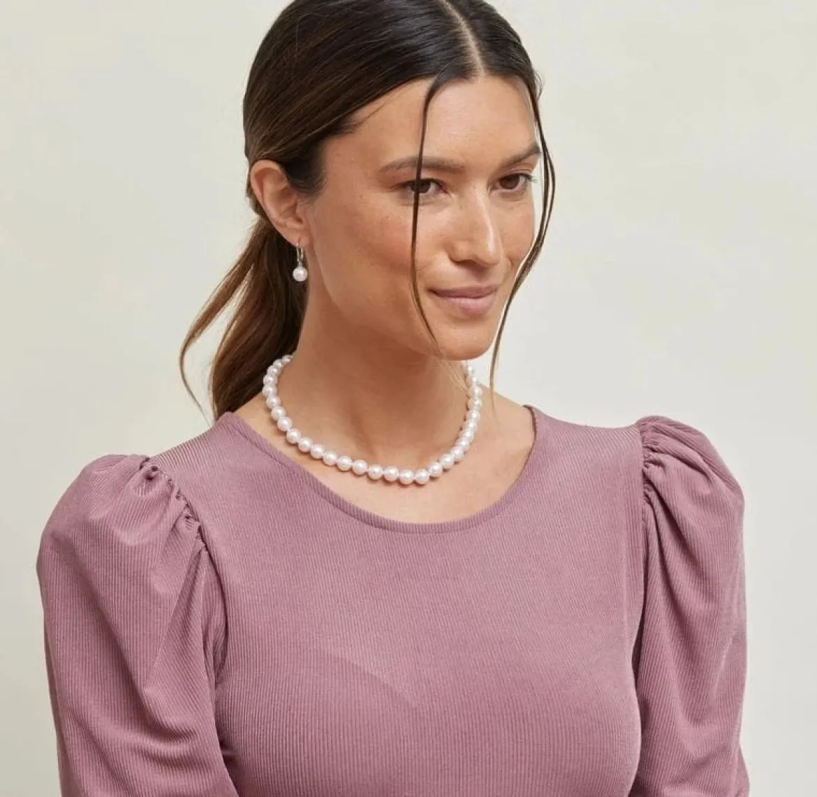 Japanese Akoya Pearl Classic Dangle Earrings