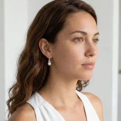 Japanese Akoya Pearl Gaby Earrings