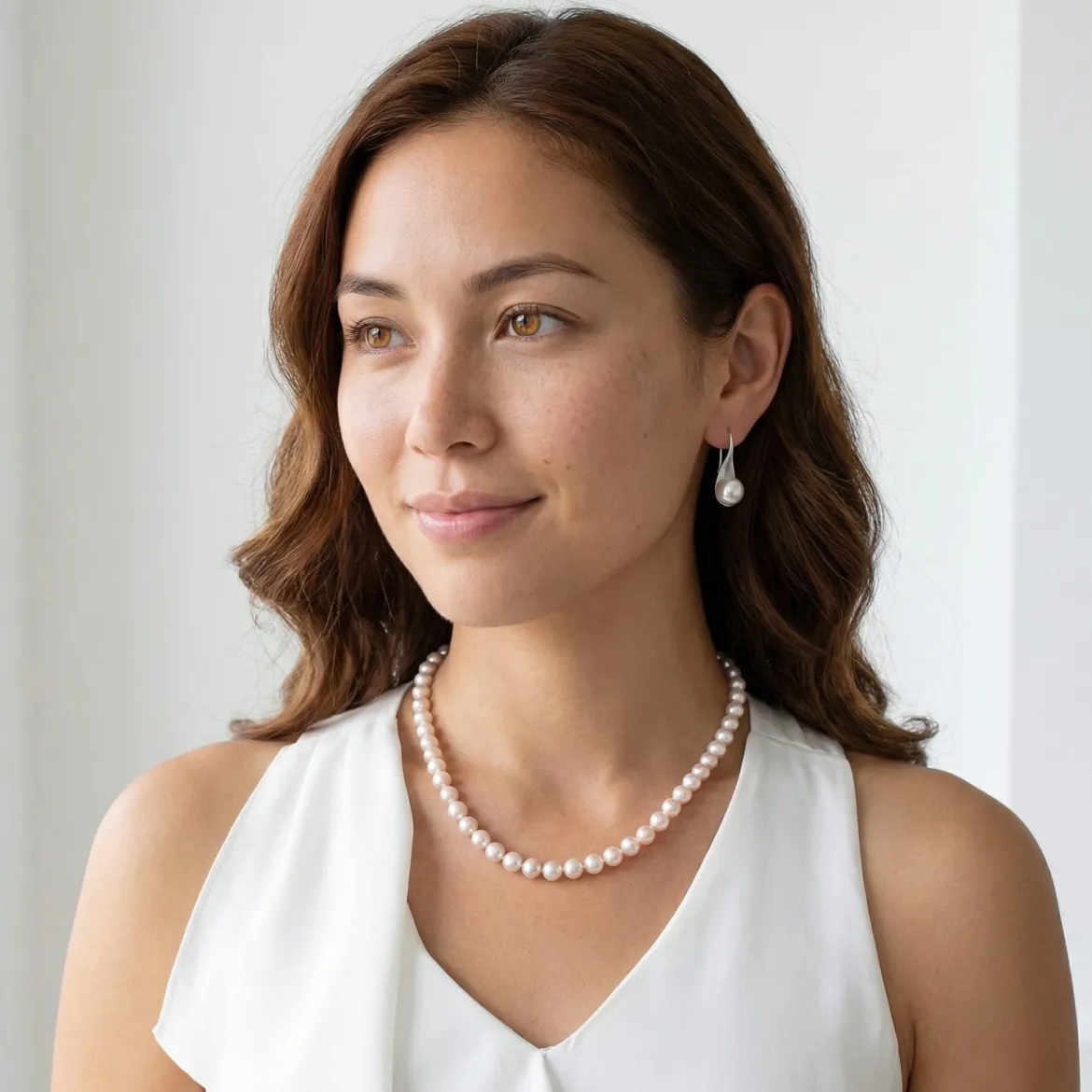 Japanese Akoya Pearl Gaby Earrings
