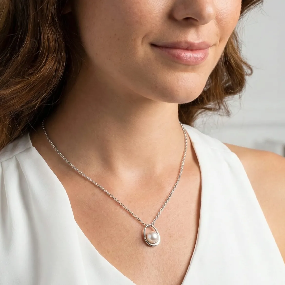 Japanese Akoya Pearl Jamie Pendant