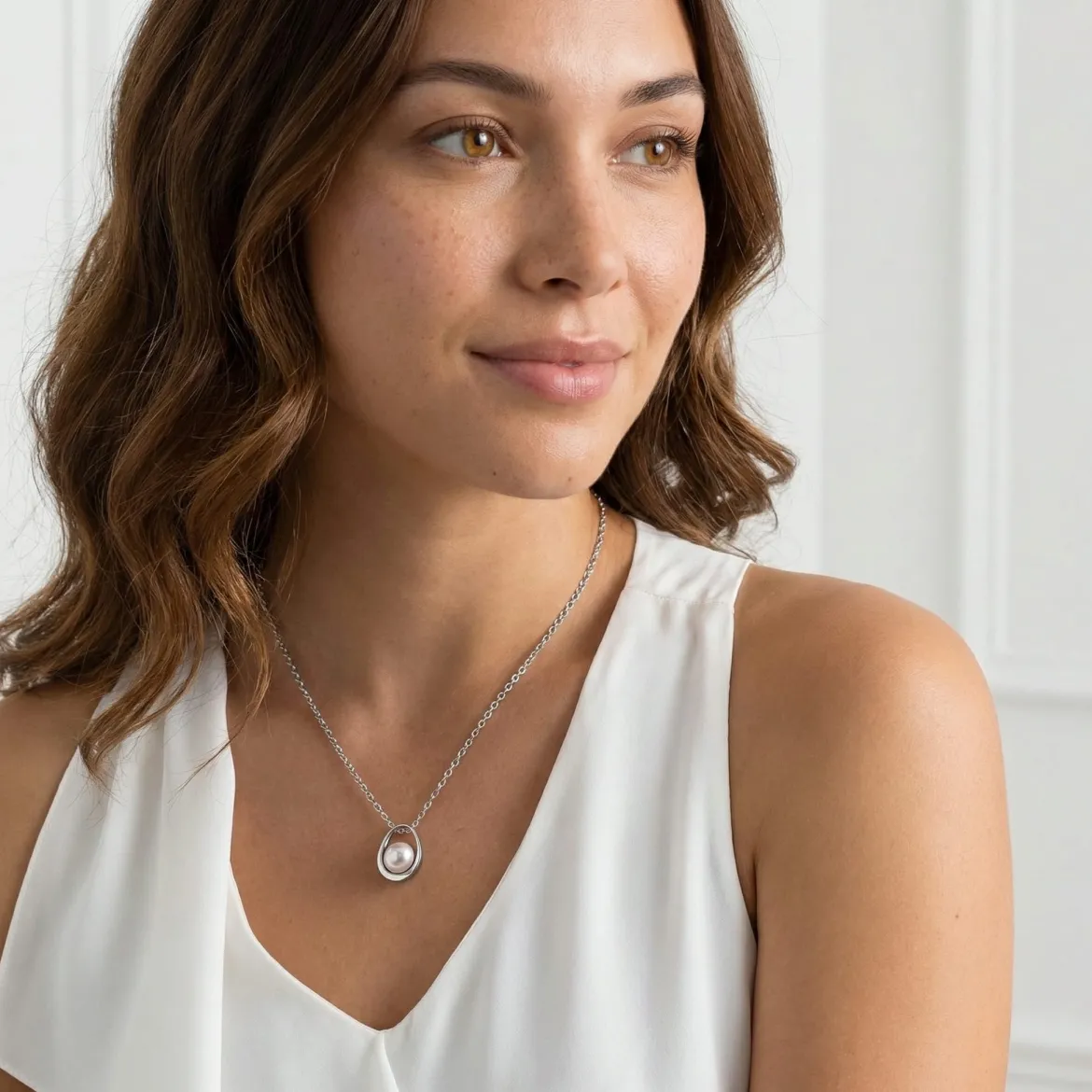 Japanese Akoya Pearl Jamie Pendant