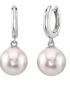 Japanese Akoya Pearl Mary Earrings