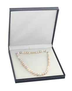 11.5-12.5mm Freshwater Multicolor Pearl Necklace - AAA Quality