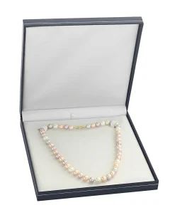 8.5-9.5mm Freshwater Multicolor Pearl Necklace - AAA Quality