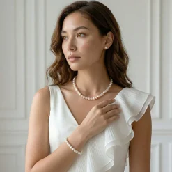 8.5-9.0mm Hanadama Pearl Set