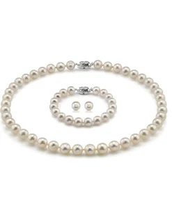 8.5-9.0mm Hanadama Pearl Set