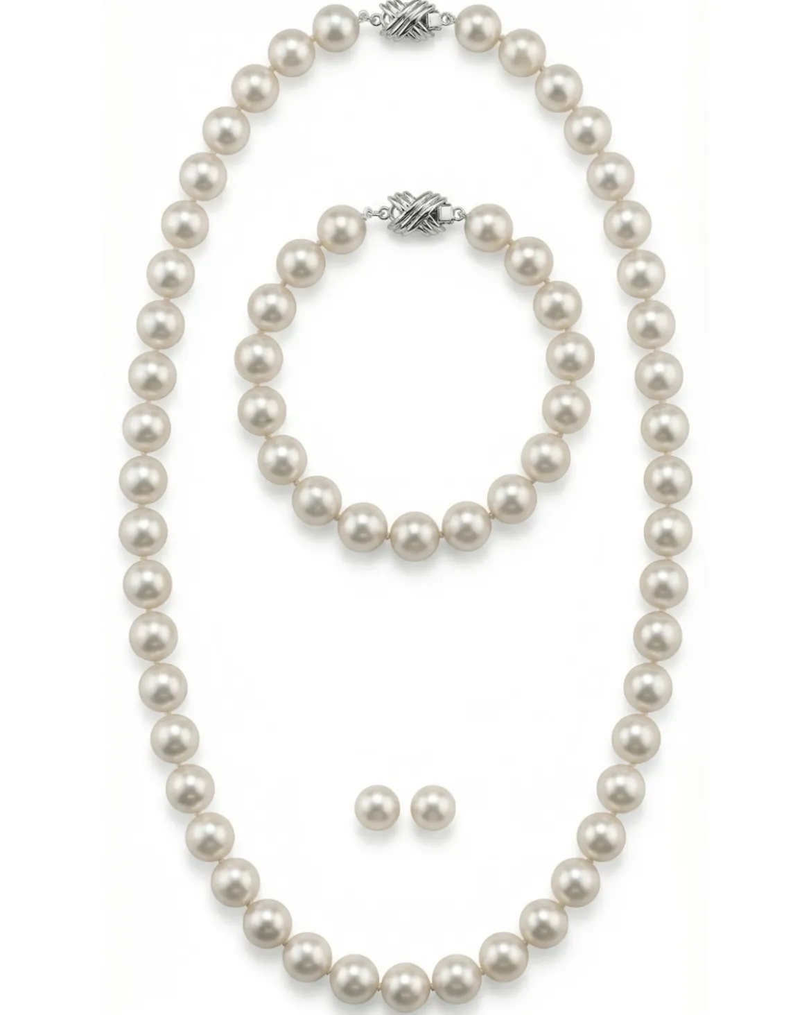 8.0-8.5mm Hanadama Pearl Set