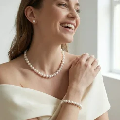 9.5-10.0mm Hanadama Pearl Set