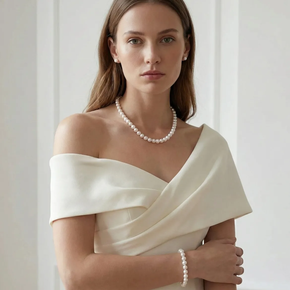 9.5-10.0mm Hanadama Pearl Set