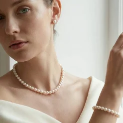 7.0-7.5mm Hanadama Pearl Set