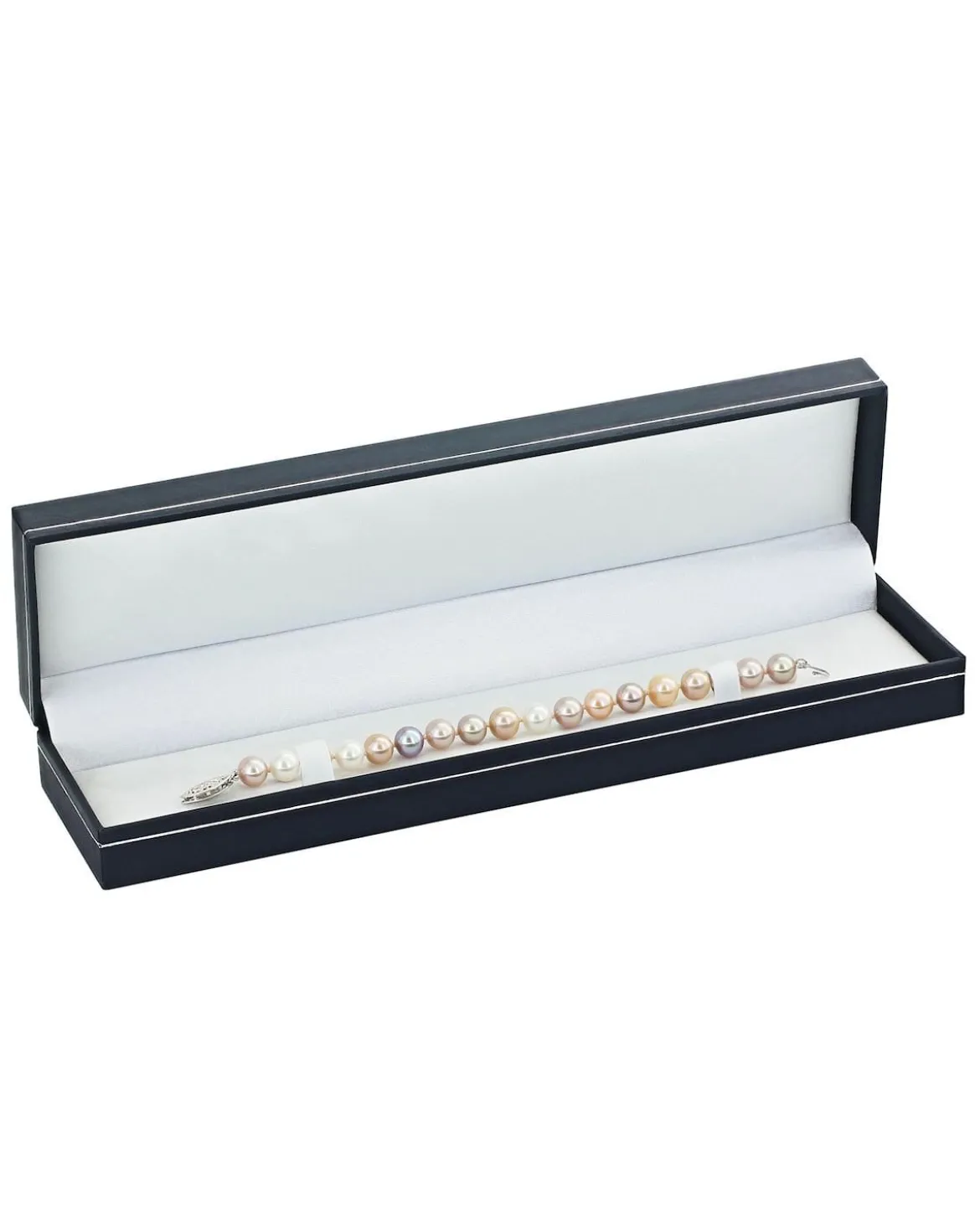 7.0-7.5mm Multicolor Freshwater Pearl Bracelet - AAA Quality