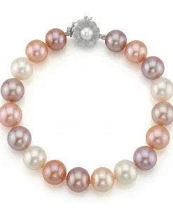 8.5-9.5mm Multicolor Freshwater Pearl Bracelet - AAAA Quality