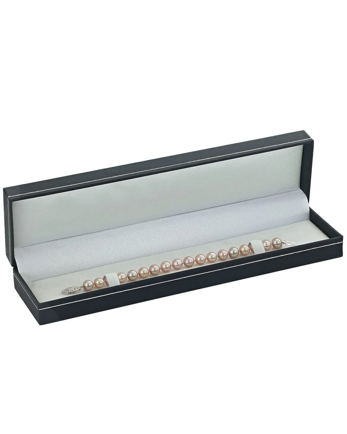 9.5-10.5mm Pink Freshwater Pearl Bracelet