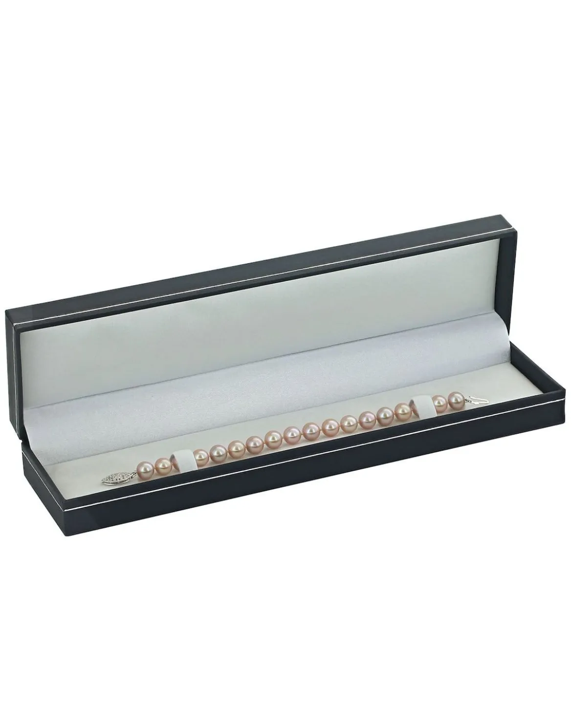 7.0-7.5mm Pink Freshwater Pearl Bracelet - AAA Quality