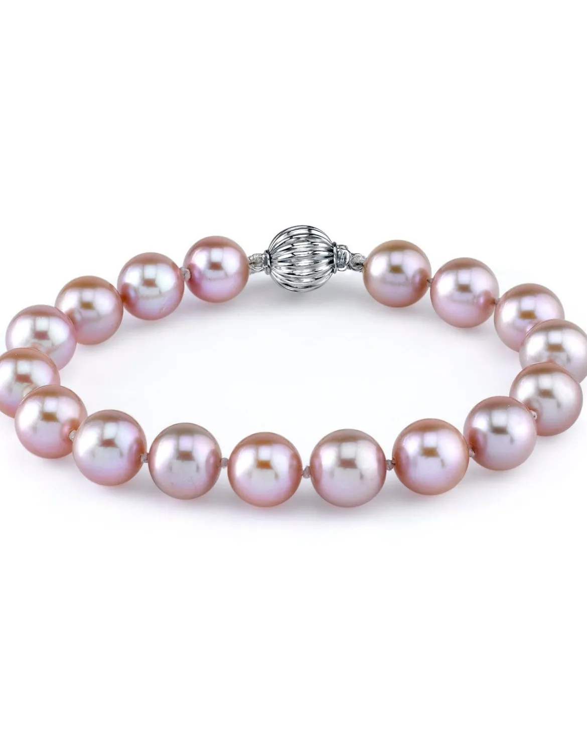 7.0-7.5mm Pink Freshwater Pearl Bracelet - AAA Quality