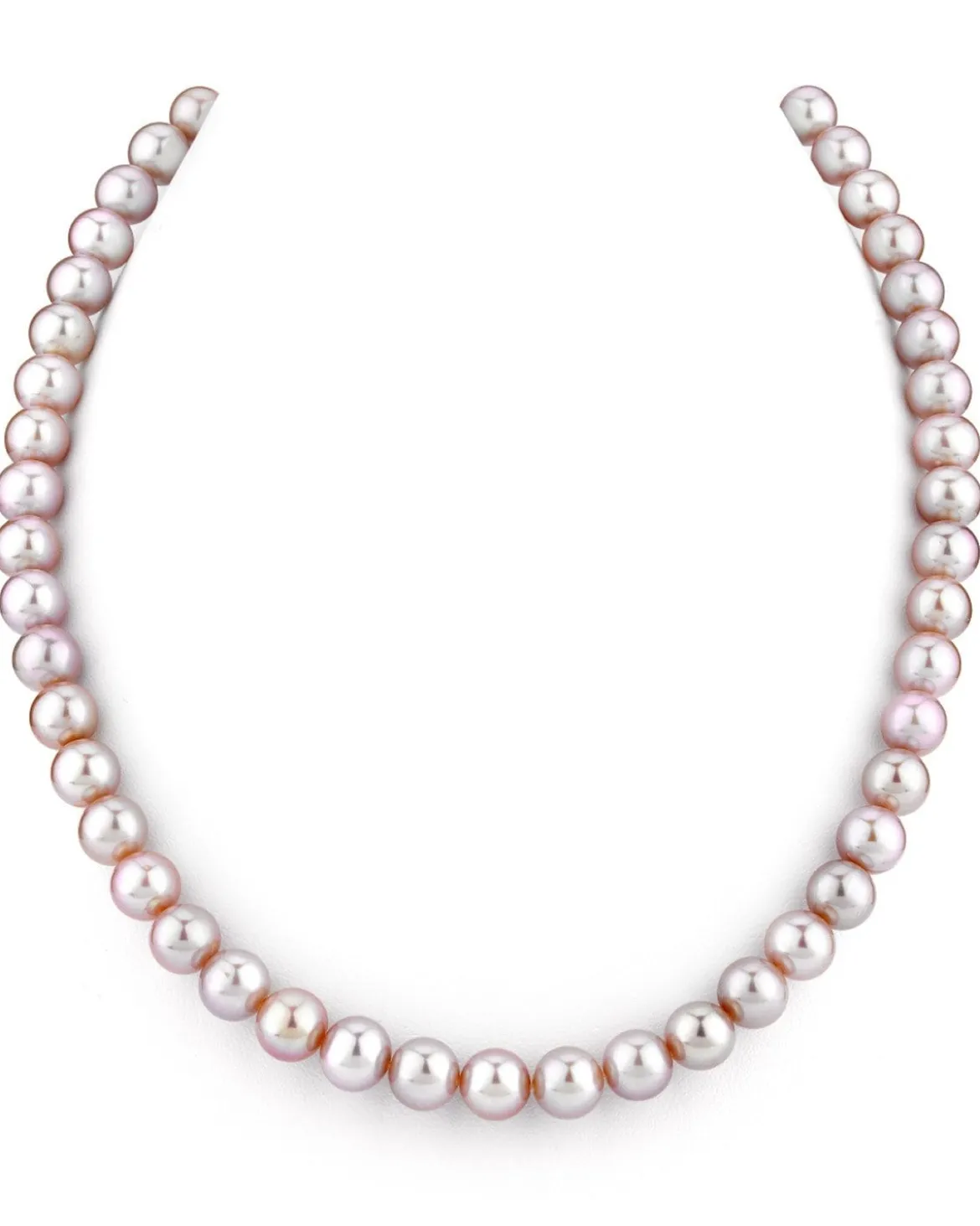 7.0-7.5mm Pink Freshwater Pearl Necklace - AAA Quality