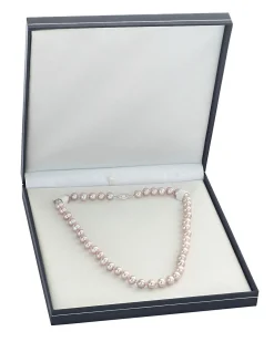 6.5-7.0mm Pink Freshwater Pearl Necklace - AAA Quality