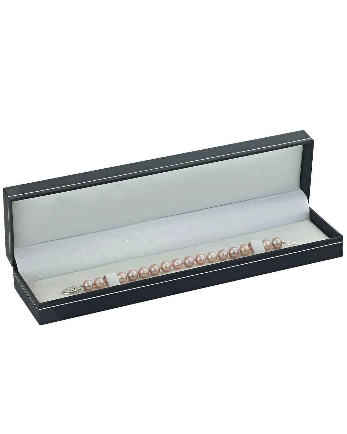 6.5-7.0mm Pink Freshwater Pearl Bracelet - AAA Quality