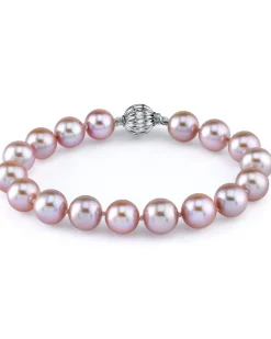 6.5-7.0mm Pink Freshwater Pearl Bracelet - AAA Quality