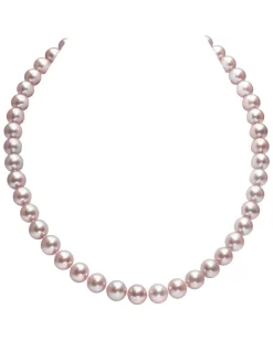 8.5-9.5mm Pink Freshwater Pearl Necklace - AAA Quality