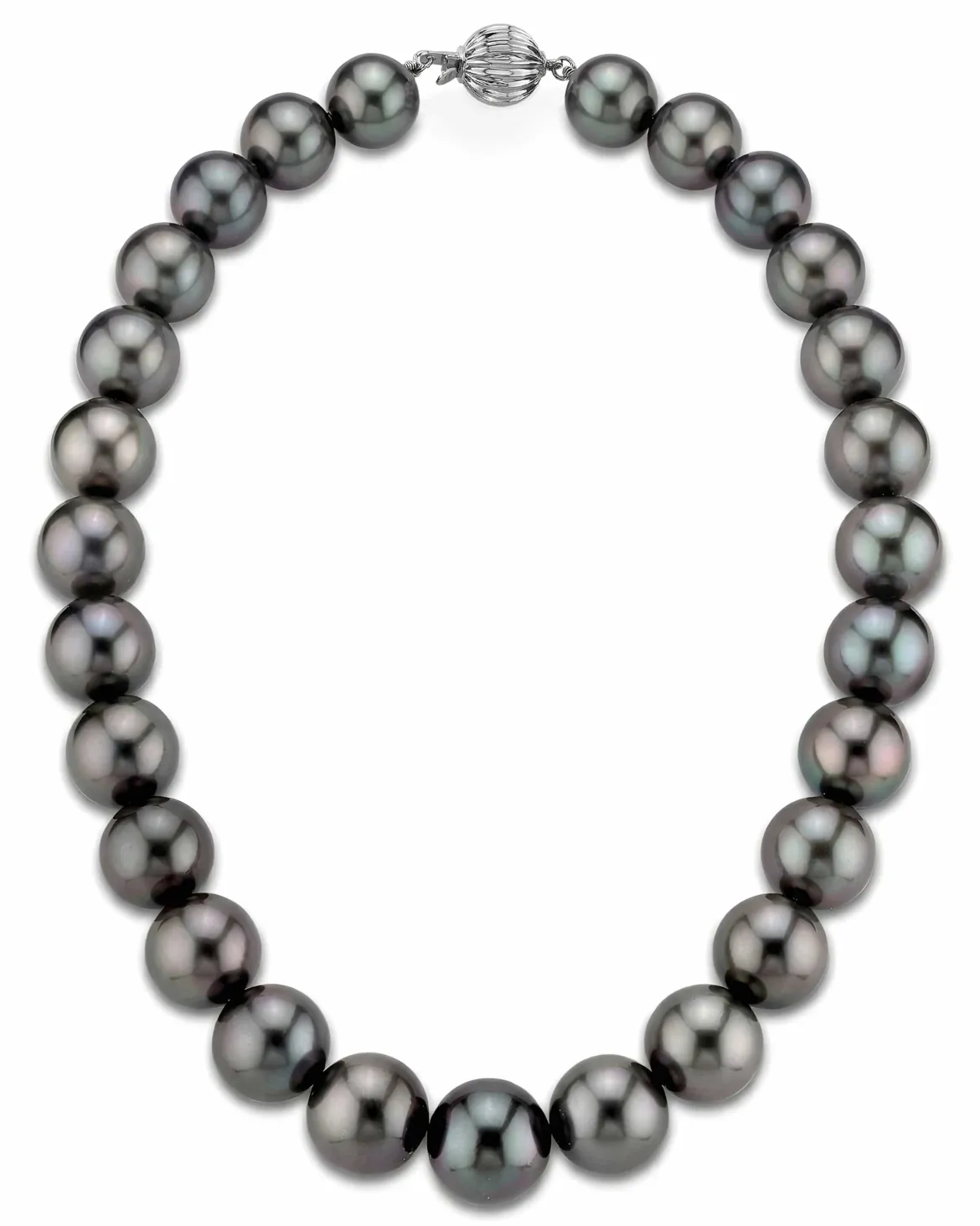 14-15.1mm Tahitian South Sea Pearl Necklace - AAAA Quality