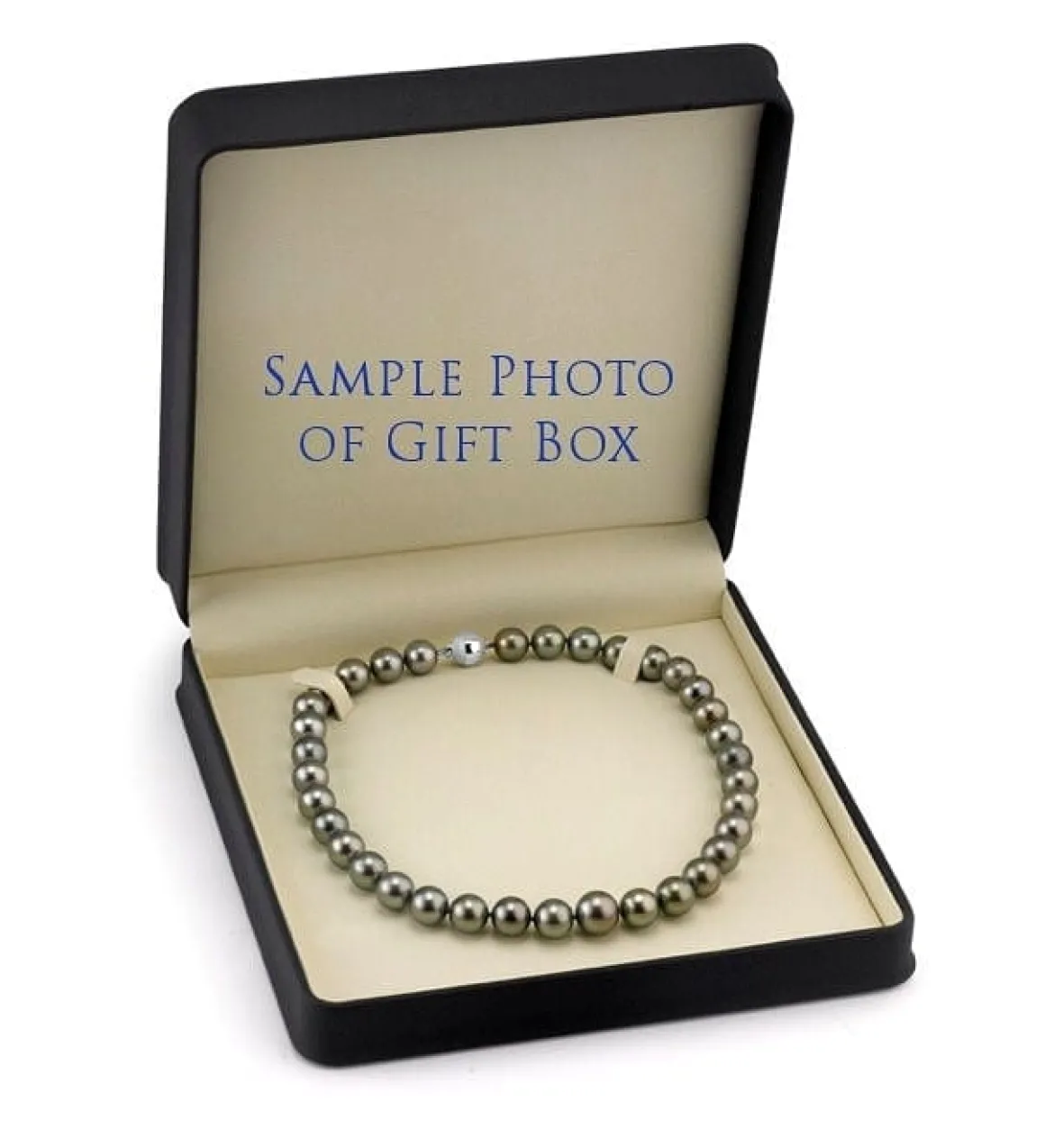 14-15.1mm Tahitian South Sea Pearl Necklace - AAAA Quality
